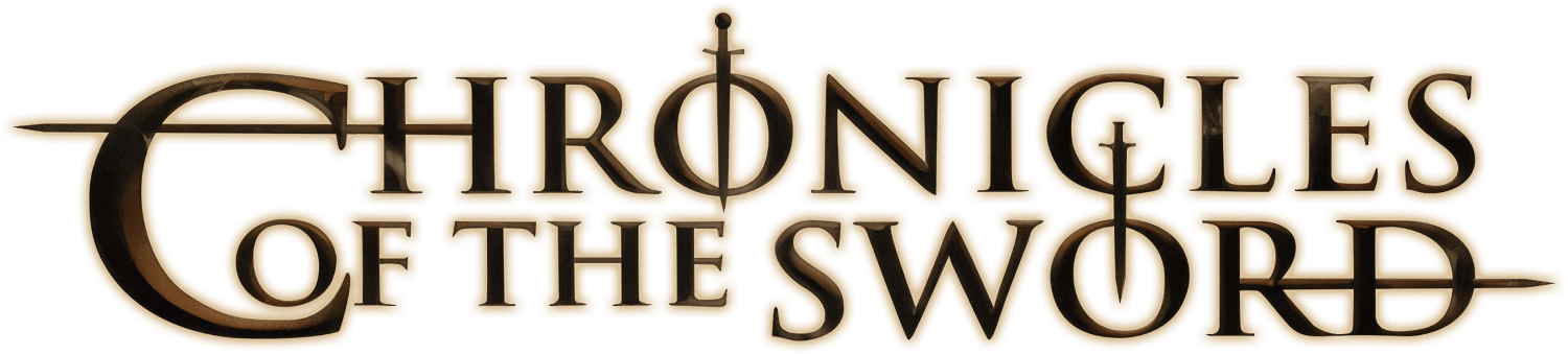 Chronicles of the Sword logo for Playstation